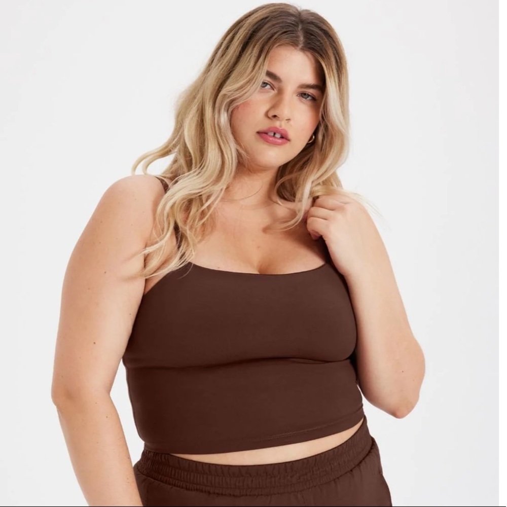 girlfriend collective Earth Devon Compressive Cami